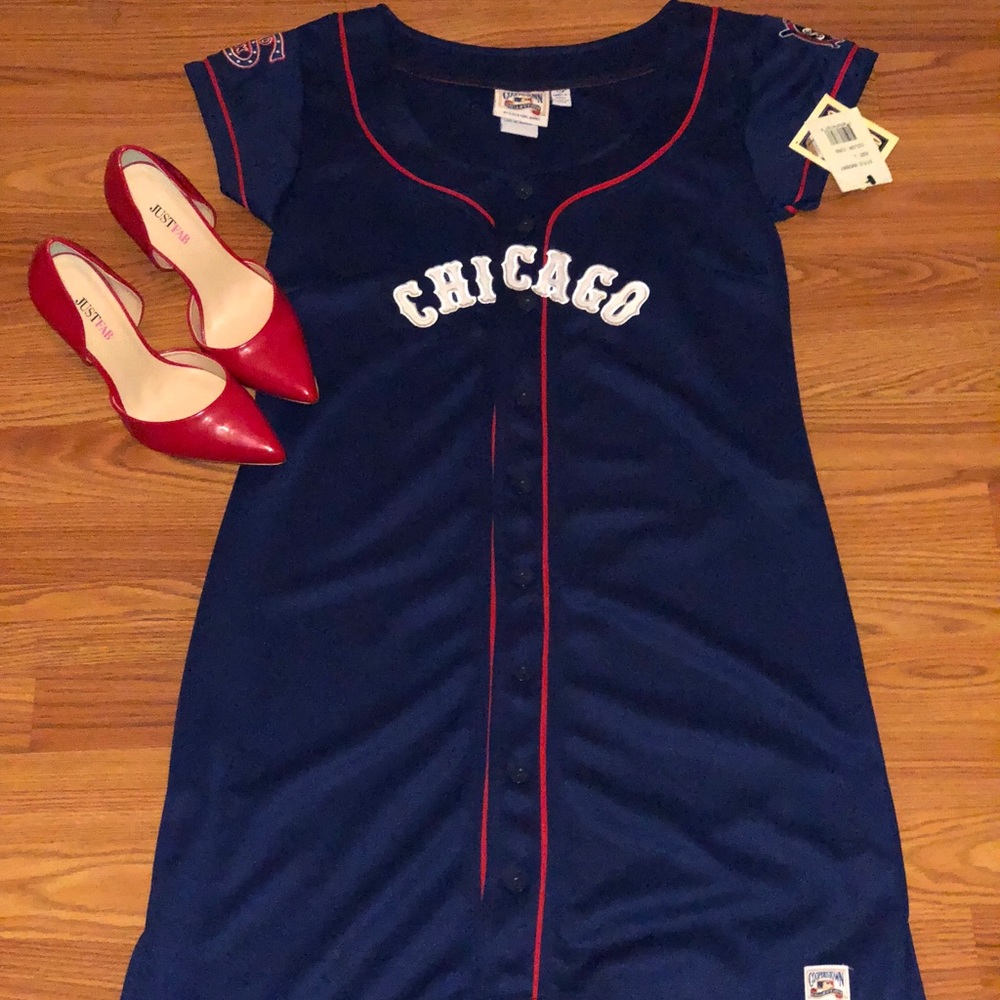 Chicago Sox BASEBALL Jersey Dress- new with tags!